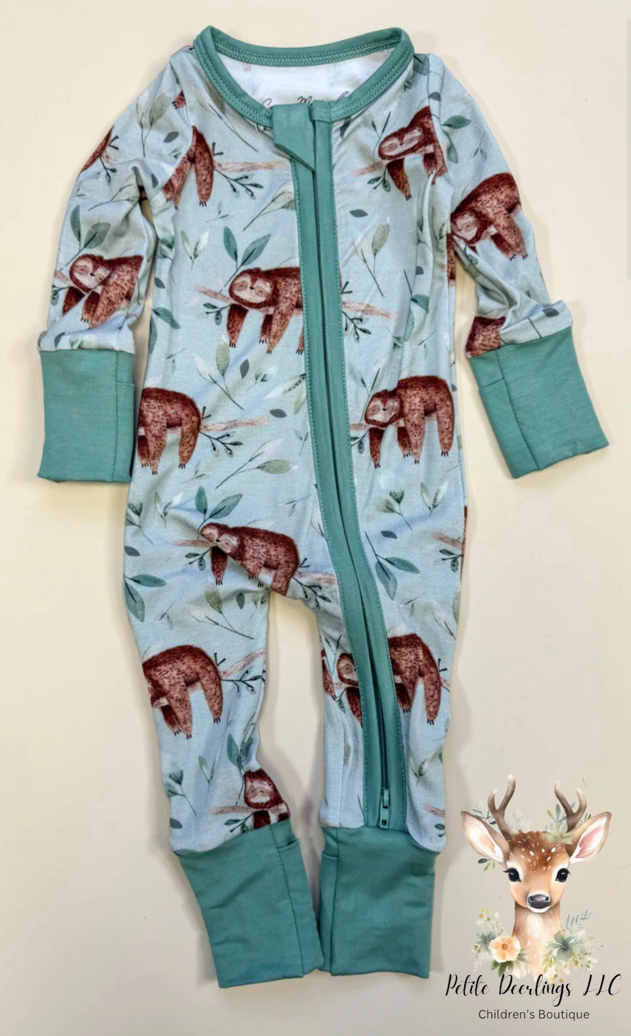 Bamboo Zippy: Sloth