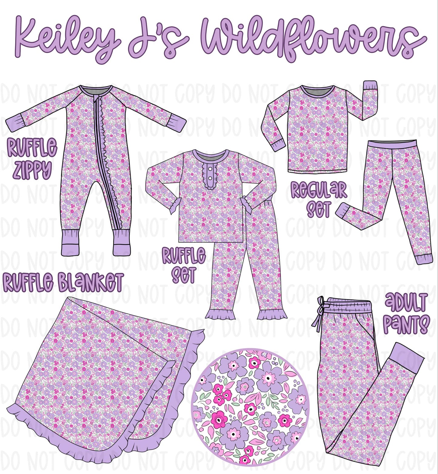 Keiley J's Wildflowers WS