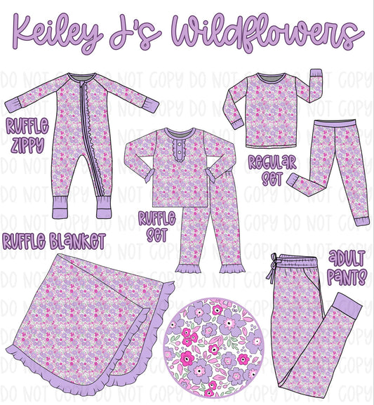 Keiley J's Wildflowers WS