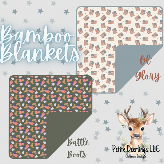 Military Bamboo Blankets